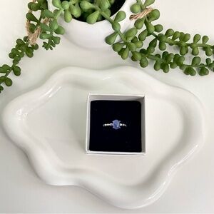 Natural Tanzanite Ring